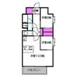 スプランディッドあびこ駅前の間取図