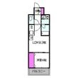 スプランディッドあびこ駅前の間取図