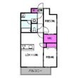 スプランディッドあびこ駅前DUEの間取図
