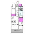 スプランディッドあびこ駅前の間取図