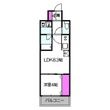 スプランディッドあびこ駅前の間取図