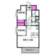 スプランディッドあびこ駅前の間取図