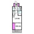 スプランディッドあびこ駅前DUEの間取図