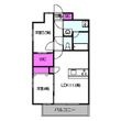 スプランディッドあびこ駅前DUEの間取図