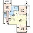 写真:メゾンブランカあびこ南 2階201の間取図