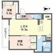 スプレンドーレ新金岡の間取図