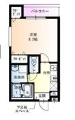 フジパレス新金岡Ⅴ番館の間取図