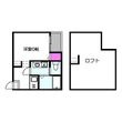 ハーモニーテラス墨江Ⅱの間取図