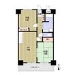 片岡マンションFOURの間取図