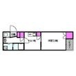 ラルーチェ杉本町の間取図