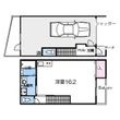 ROSE DE BOUQUETの間取図