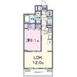 ヴィオラ住吉ノ杜の間取図