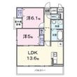 ヴィオラ住吉ノ杜の間取図