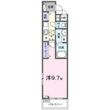 ポムドパン北花田の間取図