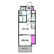 メイクス天王寺南の間取図