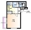 フジパレス平野南Ⅲ番館の間取図