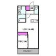 CASA PINO SOLOの間取図