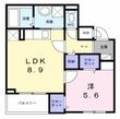 ハートウェルの間取図
