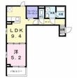 ハートウェルの間取図