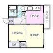 マンションイシカワの間取図