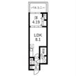 ATLAS加賀屋の間取図