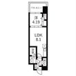 ATLAS加賀屋の間取図