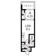 ATLAS加賀屋の間取図