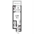 ATLAS加賀屋の間取図