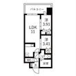 ATLAS加賀屋の間取図