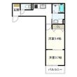 ヴェルメゾン加美東の間取図