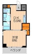 ブランミュール文の里の間取図