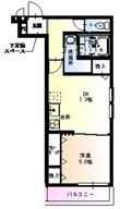 フジパレス西脇Ⅰ番館の間取図
