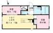 仮)エスポワレジデンスの間取図