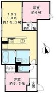 仮)エスポワレジデンスの間取図