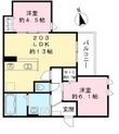 仮)エスポワレジデンスの間取図