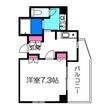 ディナスティ長居公園南の間取図