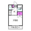 シャルマン昭和町の間取図