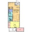 F+style高見の里2号館の間取図