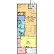 F+style高見の里2号館の間取図