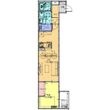 F+style高見の里2号館の間取図