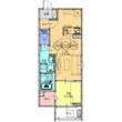 F+style高見の里2号館の間取図