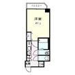 M-City天王寺の間取図