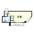 シャトー杉本PARTⅡの間取図