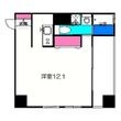 カシェット住吉の間取図