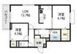 ヴィブレ ウーノの間取図