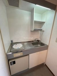 IHキッチンでお掃除もラクラク☆