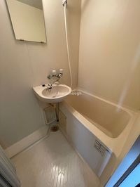 洗面台付のお風呂です^^