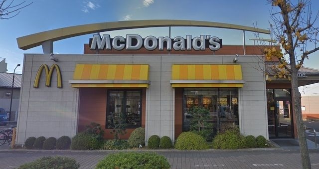 マクドナルド中環大泉緑地店