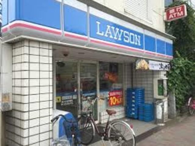 ローソン針中野店