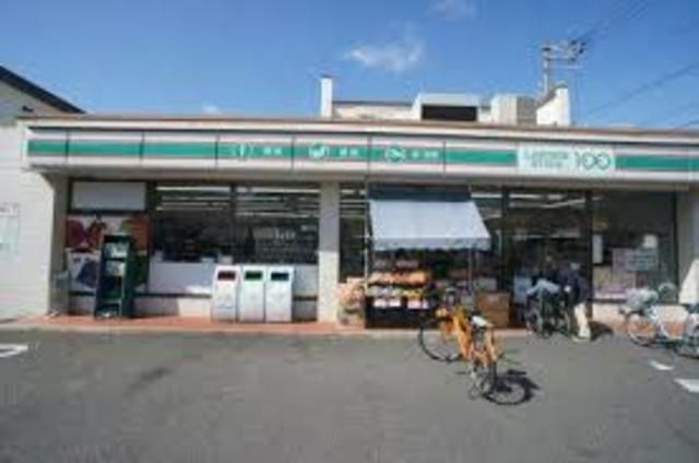 ローソンストア100東住吉湯里店